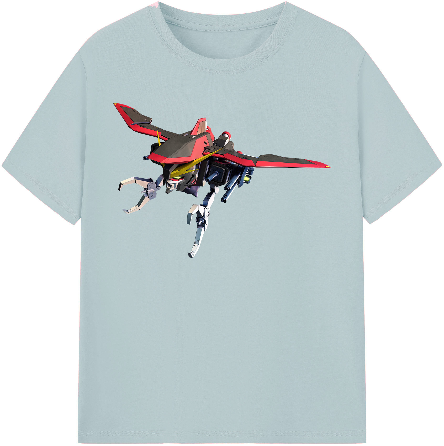 （画像用） 機動戦士ガンダム Mobile Suit Gundam 綿100％半袖Tシャツ（フロントプリント）